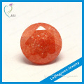 New charming good quality faceted raw ice zirconium gems stones beads